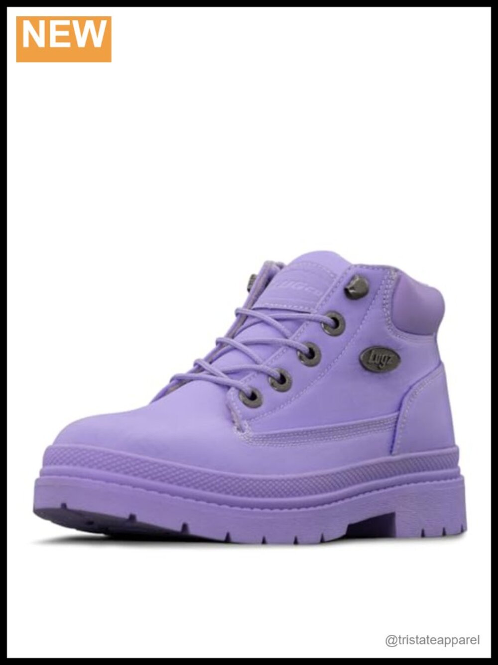 Women's Ankle Boots Lace-Up Chukka with Cushioned Insole